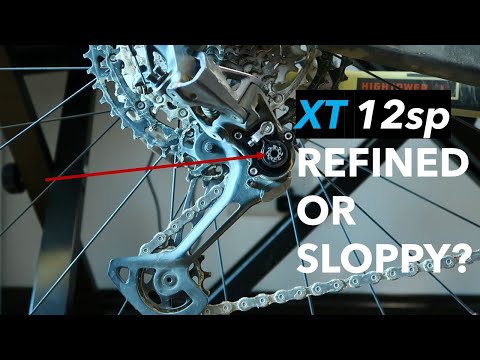 Shimano XT 12sp Groupset review - Clutch design &amp; issues. Definitely not perfect
