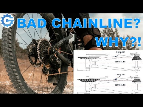 What is a bicycle chainline and how to measure it?