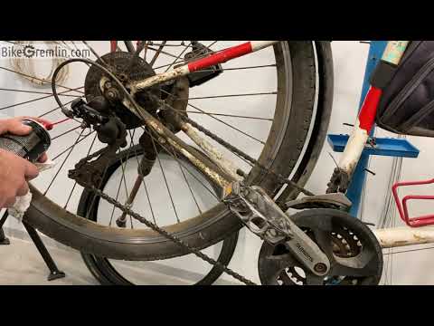 Basic bicycle service - how to do it [1038]