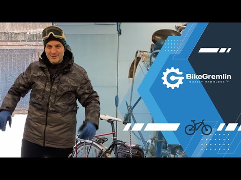 How to dress for winter cycling?