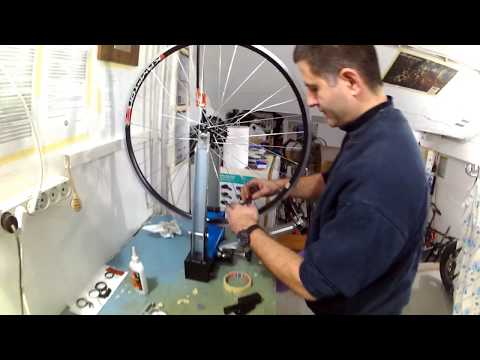 How to true a bicycle wheel [0009]