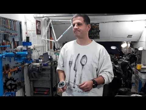 Bicycle wheel building [03] - Measuring and calculating spoke lengths [1004]