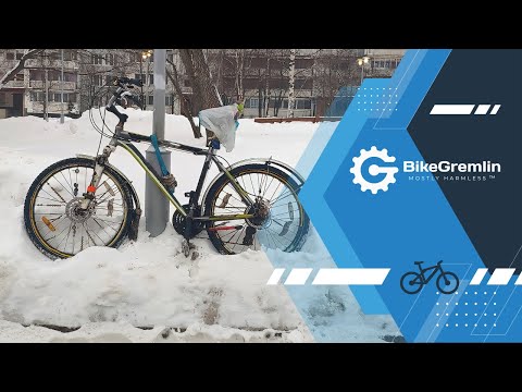 How to &quot;winterize&quot; a bicycle?
