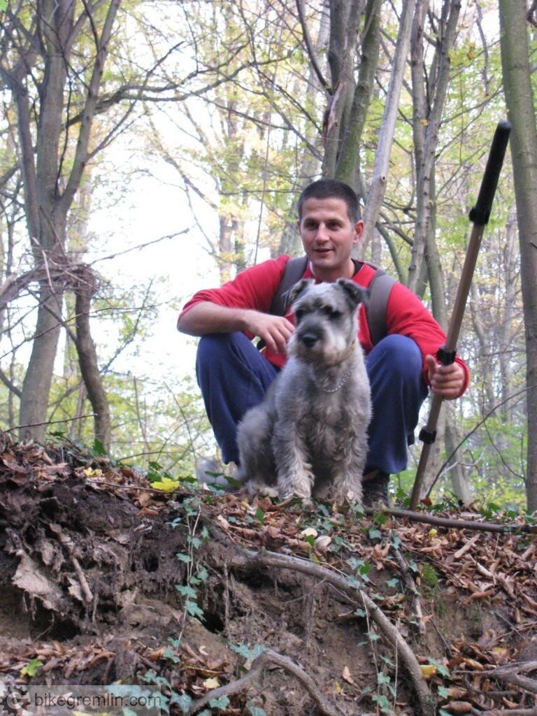 Comrade Relja with some hiker in red shirt. :)