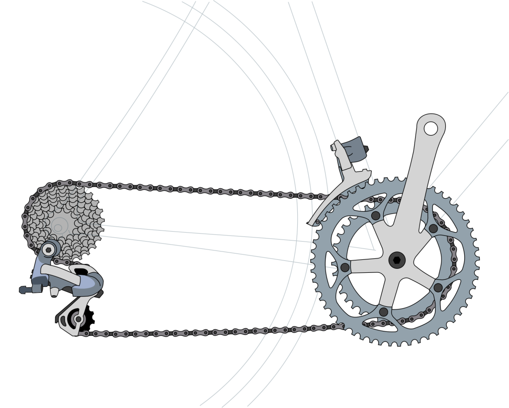 Bicycle drivetrain