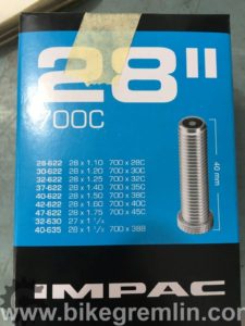 Bicycle tube 2024 stem types