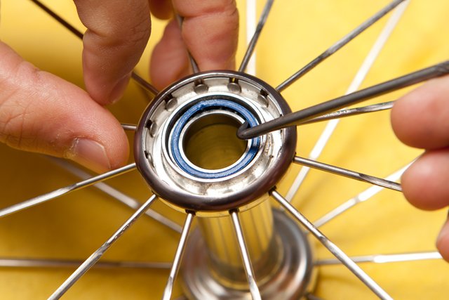WTB Lazer Disc Lite Rear HUB Bearing set Quality Bicycle Ball Bearings 