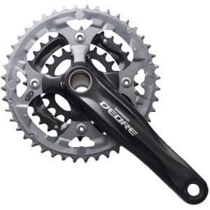 Cranks with chainrings