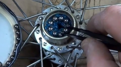 Types of bearings shop used in bikes