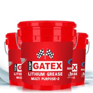 Multipurpose lithium soap based grease, of NLGI 2 hardness grade