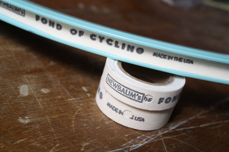 Bicyle rim tape types, mounting BikeGremlin