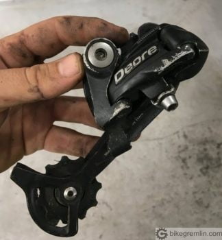 Direct mount rear derailleur.