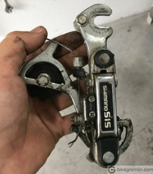 Types of on sale rear derailleur