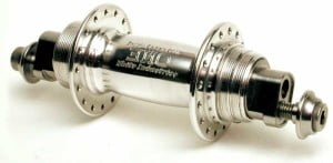 single speed rear hub