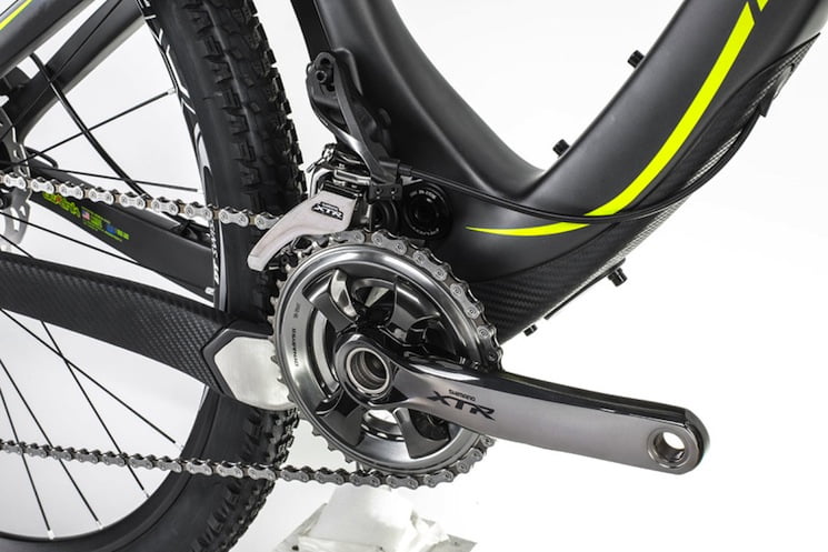 Shimano front derailleur online mountain bike