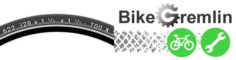 Bike Tyre Size Chart