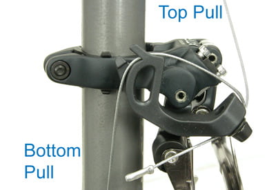 shimano top swing sis front derailleur