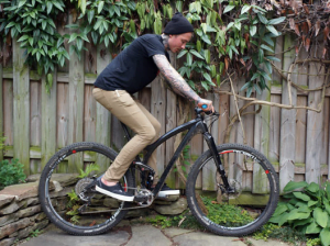 seat to handlebar distance