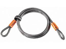Cable for locking bicycle