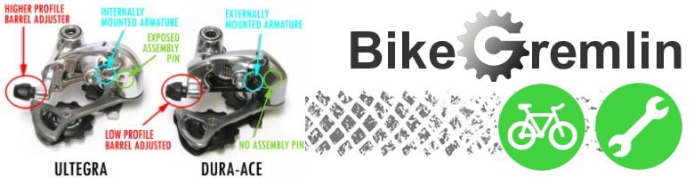 Bicycle equipment (groupset) classes - Dura-Ace, Ultegra, Deore, Super Record...