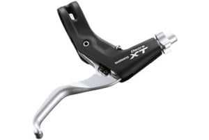 Lever for V-brakes often used on MTB-s