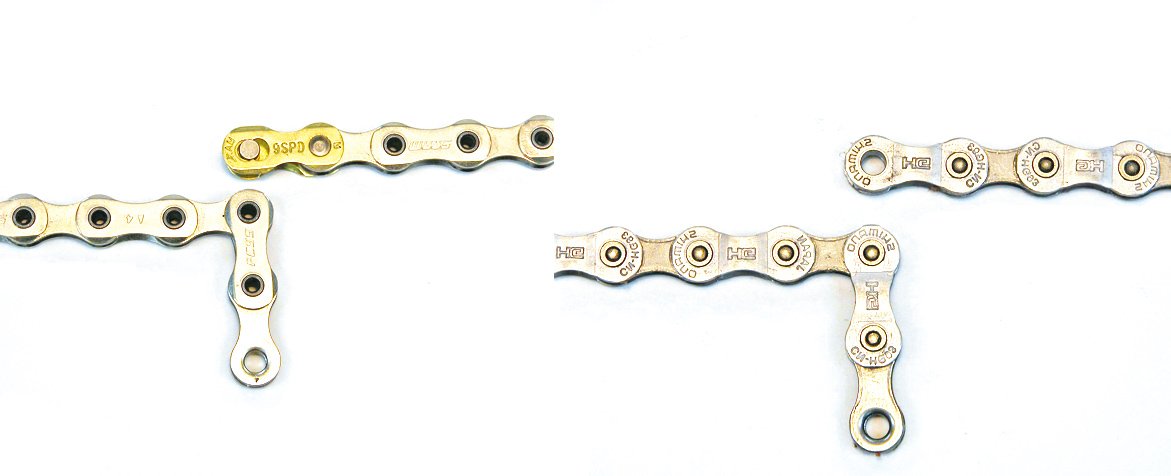 sizing mtb chain