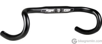 FSA Vero compact drop bars. Given widths are measured from end to end of the bars.