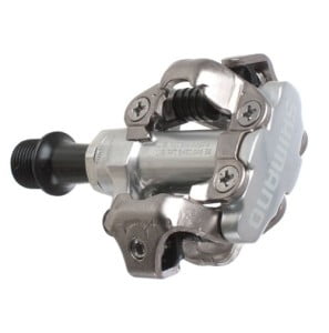 Shimano SPD standard MTB clipless pedal with 