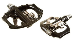 Shimano combined (hybrid) pedals