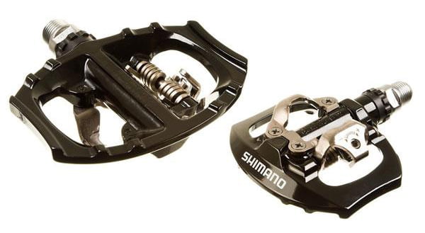 clipless hybrid pedals