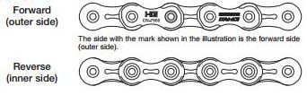 are all 9 speed chains the same