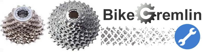 rear cogs bike