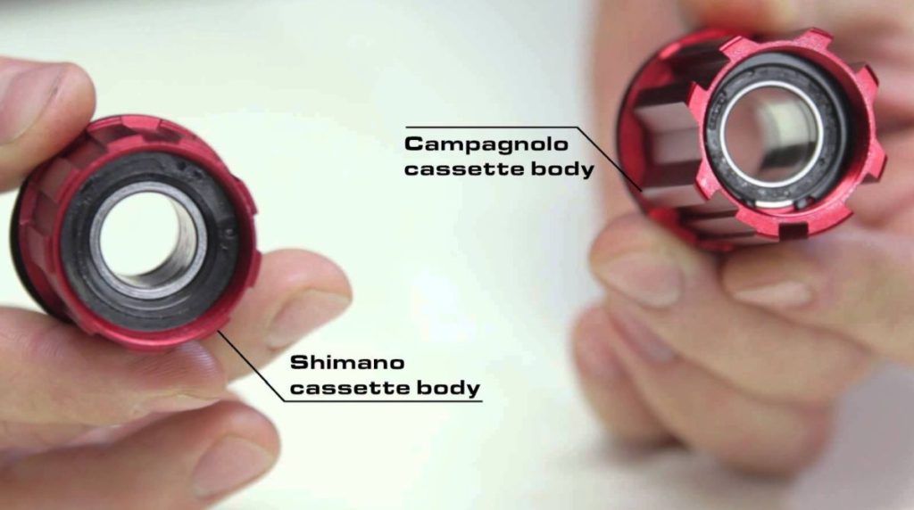 Shimano Freehub Interchangeability Chart