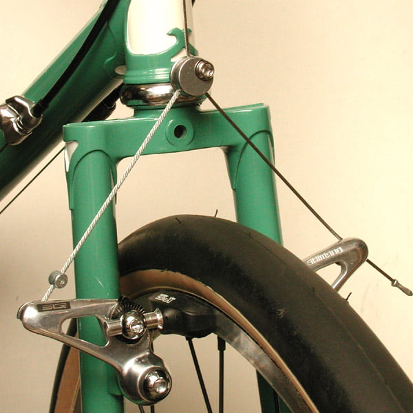 Direct pull brakes, also known as cantilever.