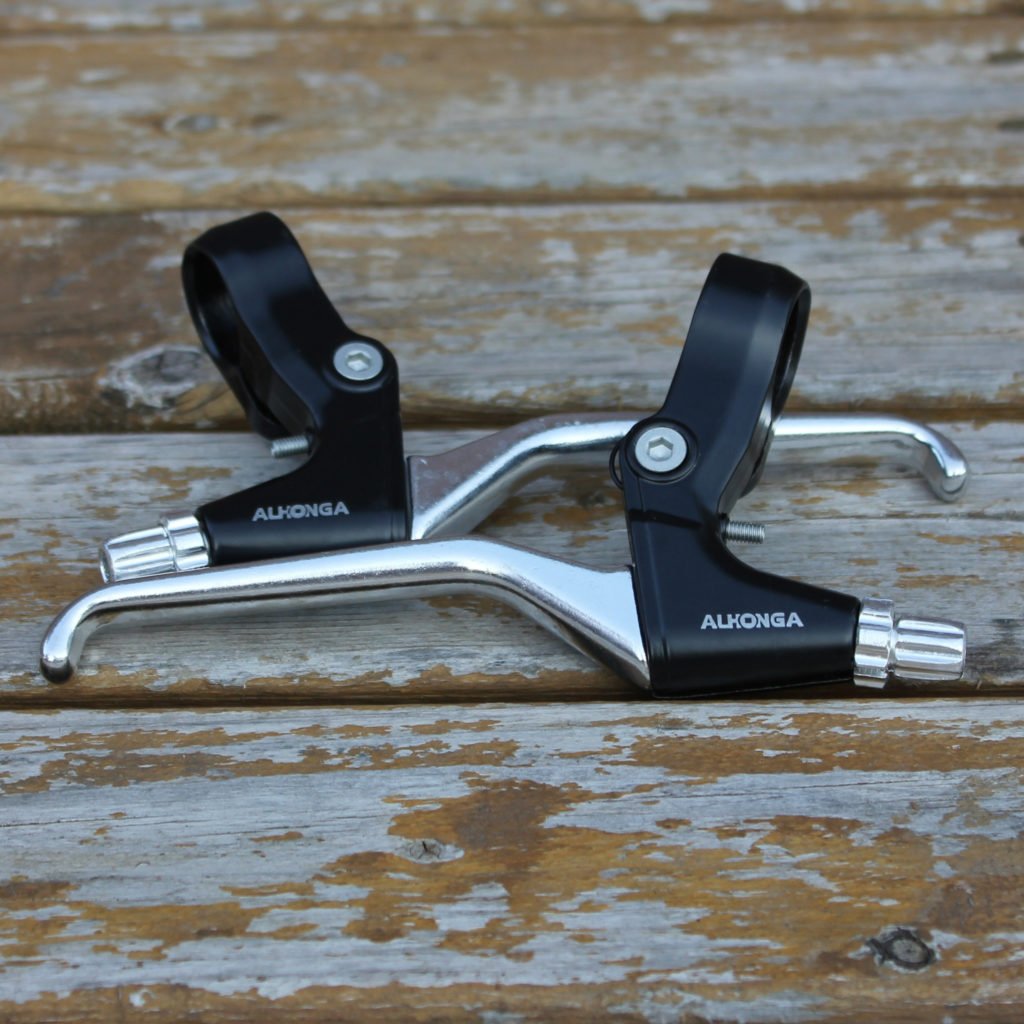 Cantilever brake levers
