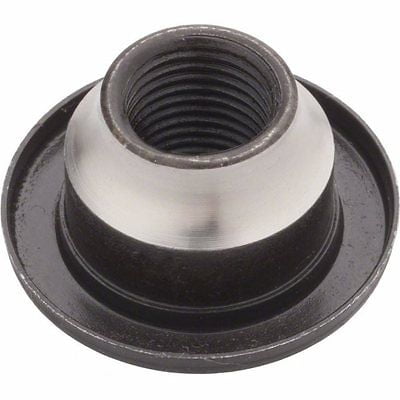 Cone with dust cap attached