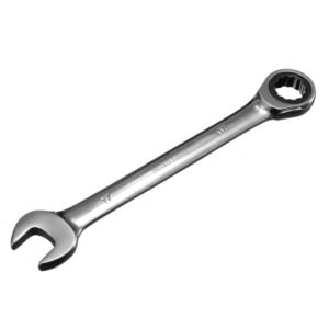 A typical 17 mm wrench.