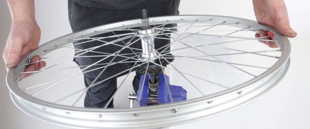 cassette bike wheel