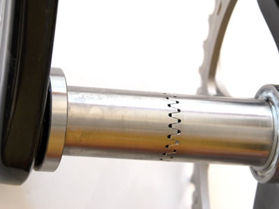 Campagnolo Ultra Torque axle