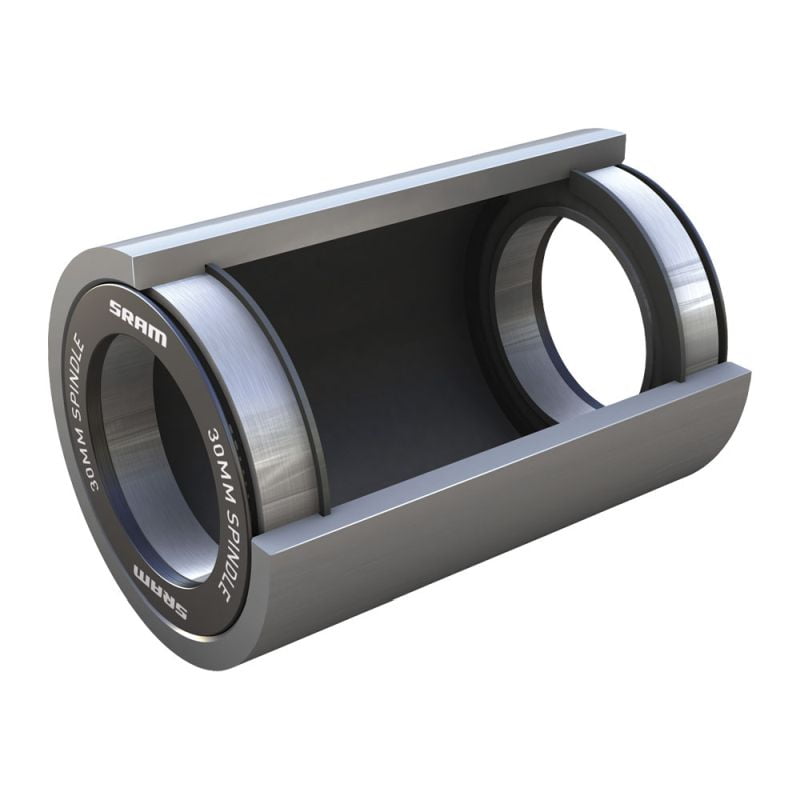 BB30 bearings with frame shell - intersection