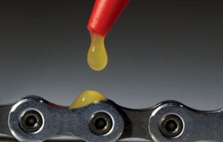Bicycle chain lubricant