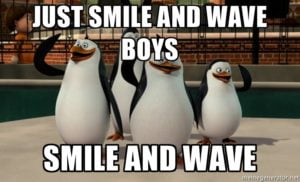 Usually the best reply to horns, cursing, or showing the middle finger. Just smile and wave. They often remain confused and silent, in thought. :)