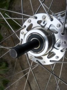 bicycle hub bearing