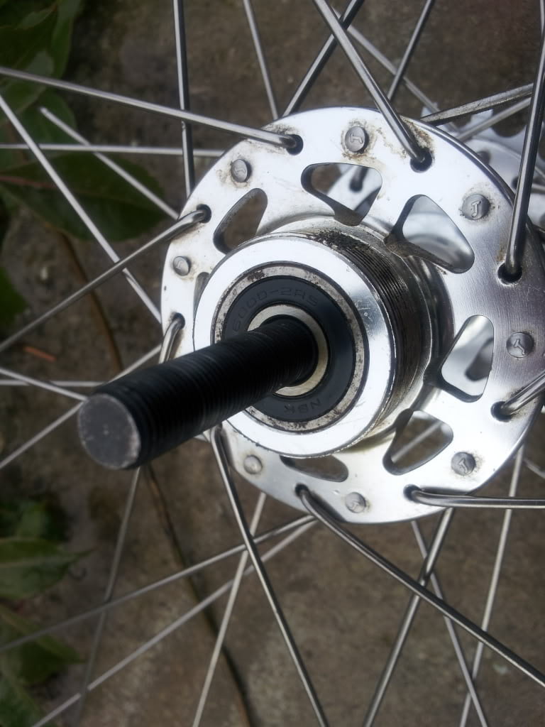 hub bearing mtb