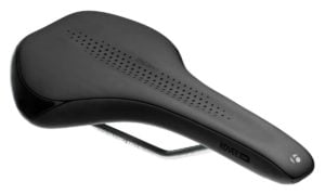 Synthetic saddle with gel padding. Picture 2