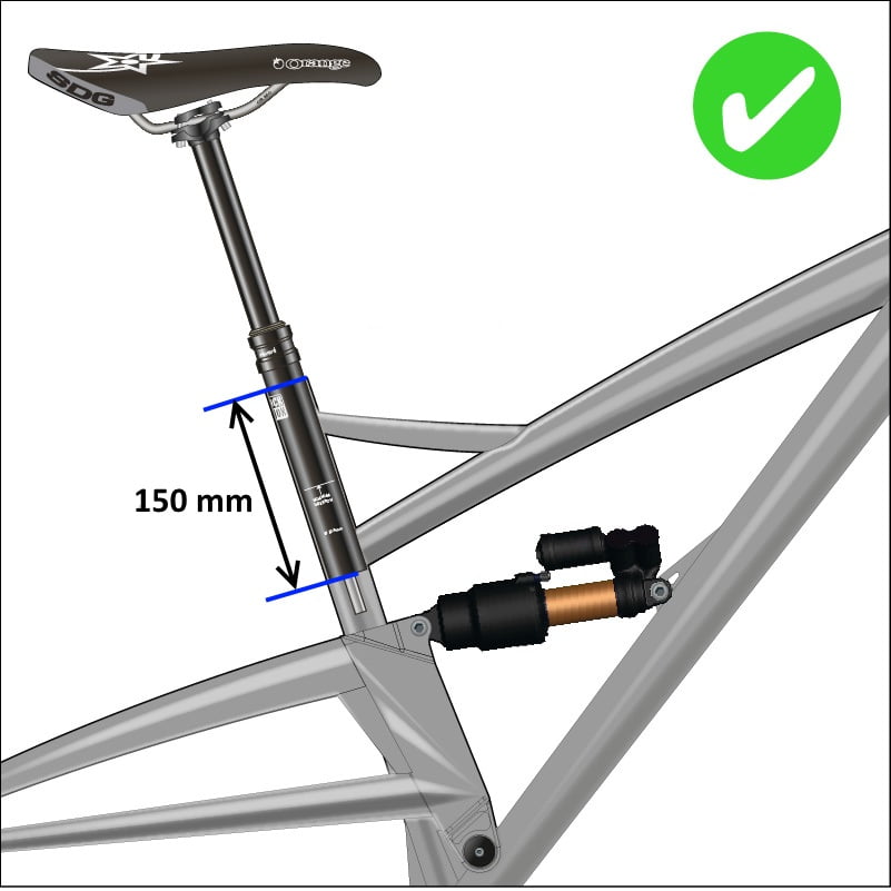 25.4x300mm/27.2x350mm Fixedgear Bicycle Seatposts Road Bike Seat Posts