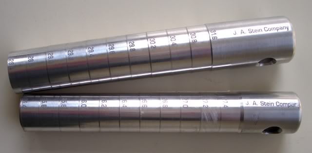 Seat tube sizing rods. Source: bikeforums.net Picture 4