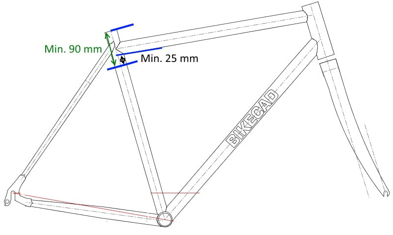 Seat tube size online guide