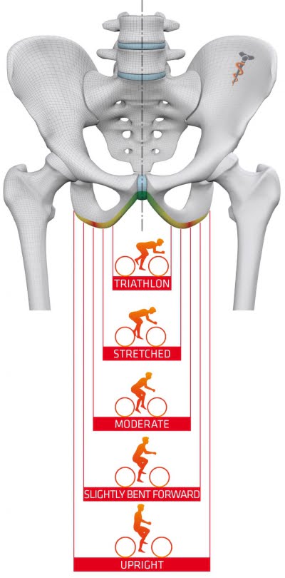 saddle size road bike