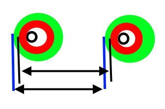 Roller wear does not affect pitch (the distance between two rollers on a loaded chain). Picture 10
